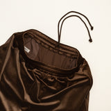 Original Velour Easy Pants / Dark Brown