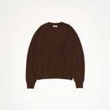 Original Cashmere Crewneck Knit / Brown