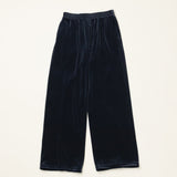 Original Velour Easy Pants / Navy