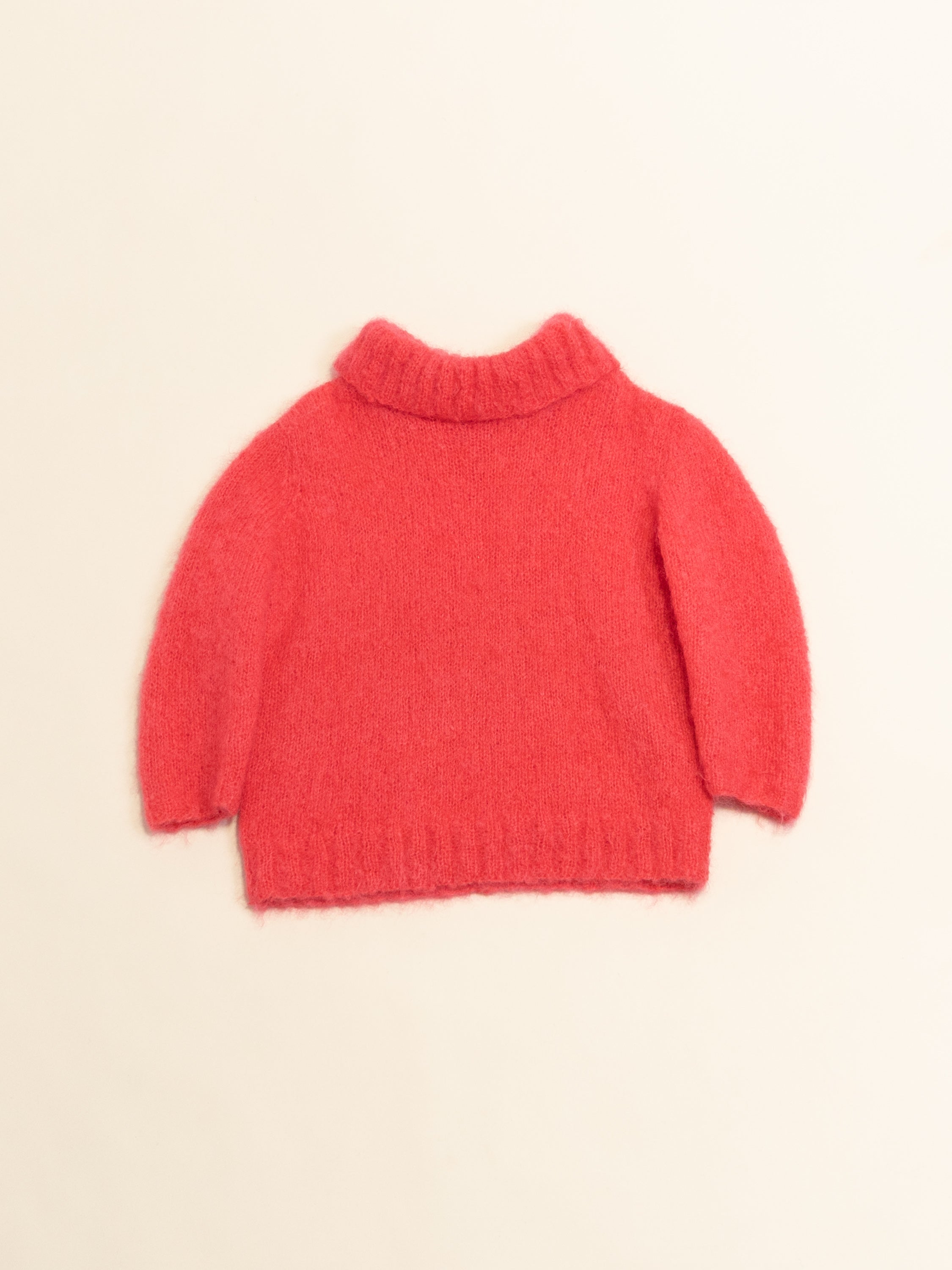 季節感春秋冬ootho Mohair Volume Knit Pink ニット - ニット/セーター