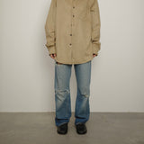 Original Faux Suede Shirt / Sand