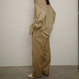Original Faux Suede Shirt / Sand
