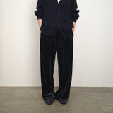 Original Velour Easy Pants / Navy
