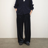Original Velour Easy Pants / Navy