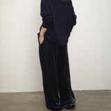 Original Velour Easy Pants / Navy