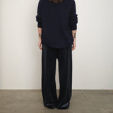 Original Velour Easy Pants / Navy