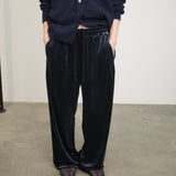 Original Velour Easy Pants / Navy