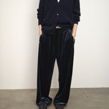 Original Velour Easy Pants / Navy