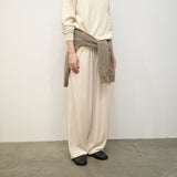 Original Velour Easy Pants / Off White