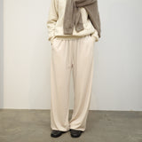 Original Velour Easy Pants / Off White