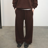 Original Cashmere Knit Pants / Brown