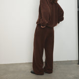 Original Cashmere Knit Pants / Brown