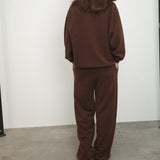 Original Cashmere Knit Pants / Brown