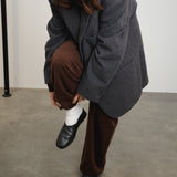 Original Cashmere Knit Pants / Brown