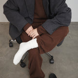 Original Cashmere Knit Pants / Brown