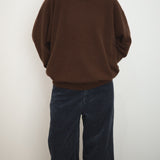 Original Cashmere Crewneck Knit / Brown