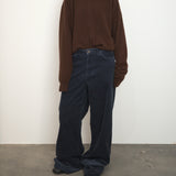 Original Cashmere Crewneck Knit / Brown