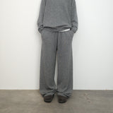 Original Cashmere Knit Pants / Grey