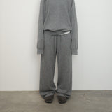 Original Cashmere Knit Pants / Grey