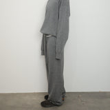 Original Cashmere Knit Pants / Grey
