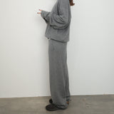 Original Cashmere Crewneck Knit / Grey