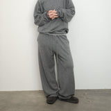 Original Cashmere Knit Pants / Grey