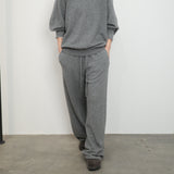 Original Cashmere Knit Pants / Grey