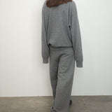 Original Cashmere Knit Pants / Grey