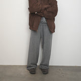 Original Cashmere Knit Pants / Grey