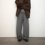 Original Cashmere Knit Pants / Grey