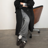 Original Cashmere Knit Pants / Grey