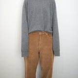 Original Cashmere Crewneck Knit / Grey