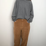Original Cashmere Crewneck Knit / Grey