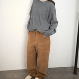 Original Cashmere Crewneck Knit / Grey