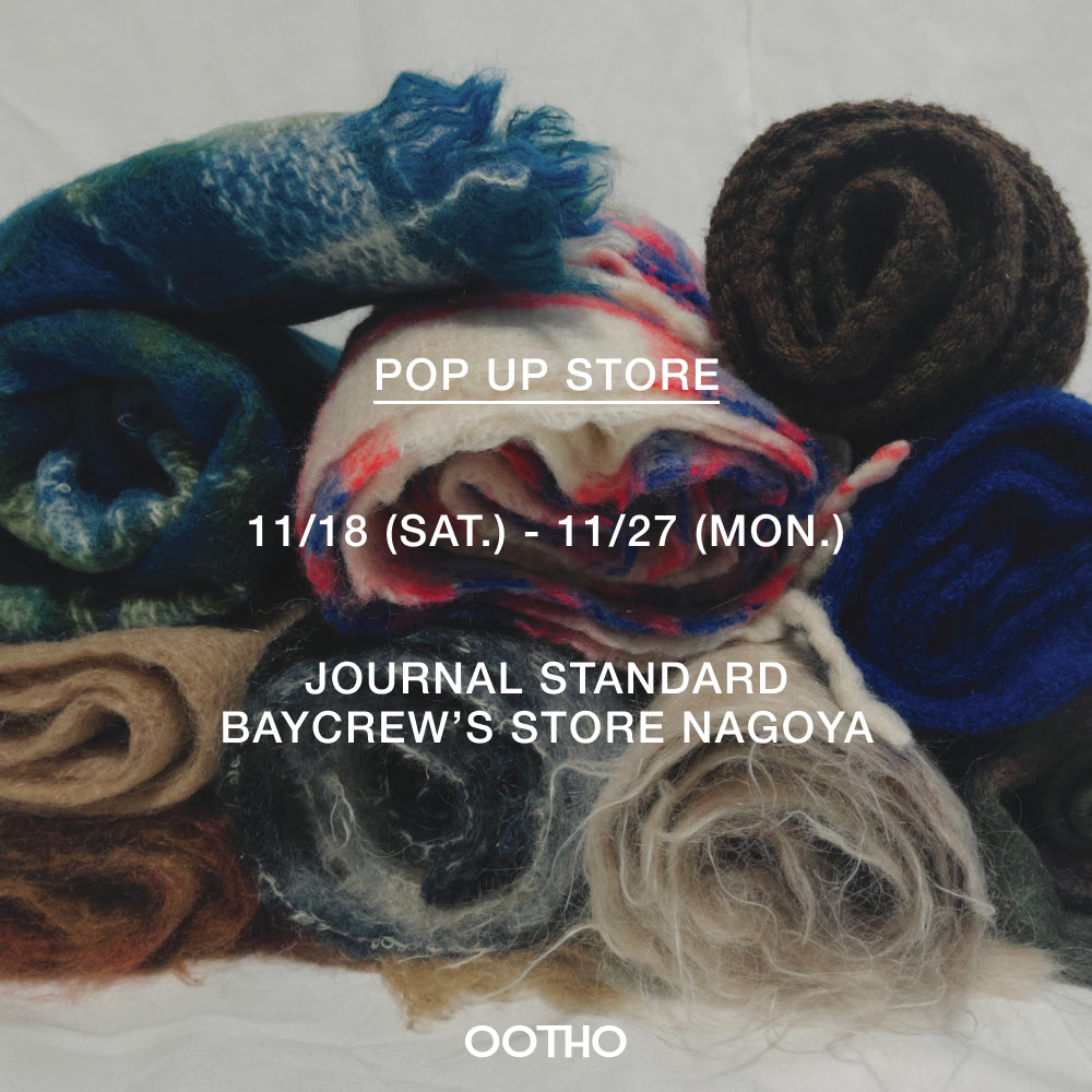 POP UP STORE at JOURNAL STANDARD 名古屋 | 開催のお知らせ