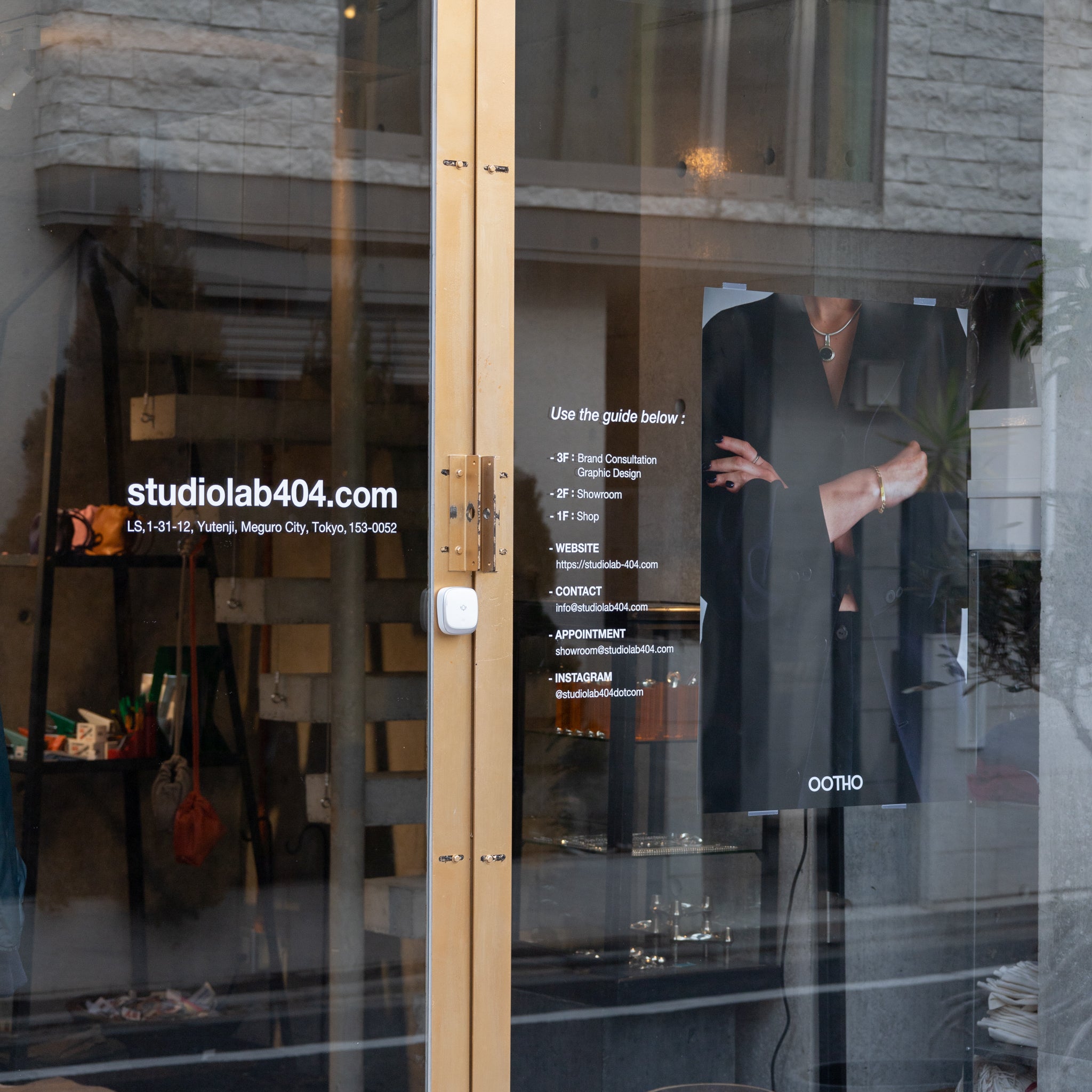 "Limited Store at studiolab404.com" Event Diary