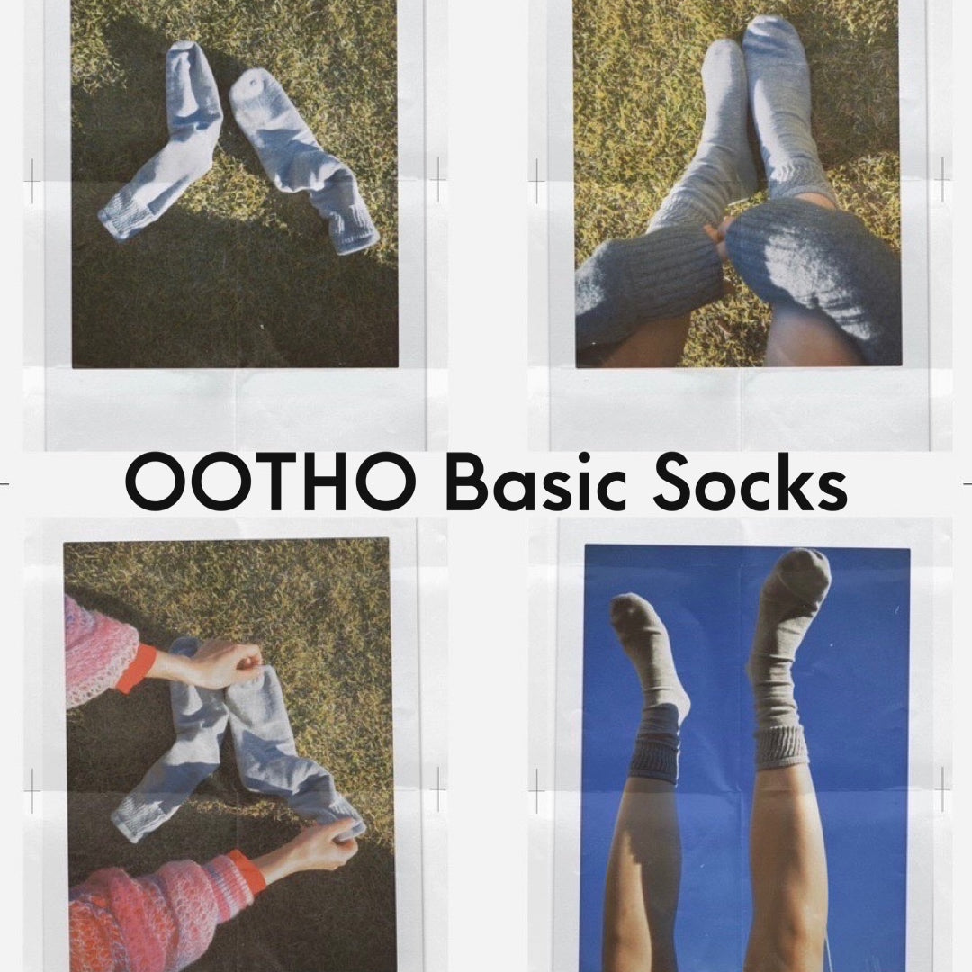 NEW! OOTHO Basic Socks