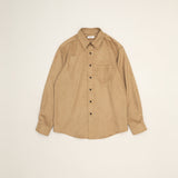 Original Faux Suede Shirt / Camel