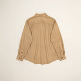 Original Faux Suede Shirt / Camel