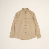 Original Faux Suede Shirt / Sand