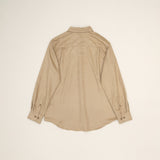 Original Faux Suede Shirt / Sand