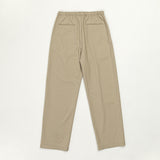 Original Wool Drawstring Pants / Sand Beige