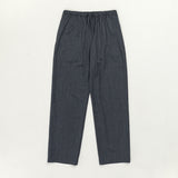 Original Wool Drawstring Pants / Grey