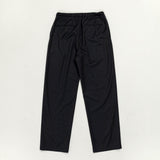 Original Wool Drawstring Pants /Black