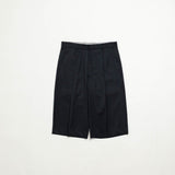 Original Wool Shorts / Black