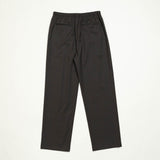 Original Wool Drawstring Pants / Olive Brown