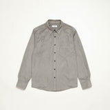 Original Faux Suede Shirt / Grey