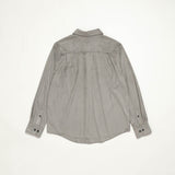 Original Faux Suede Shirt / Grey