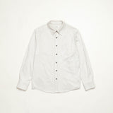 Original Faux Suede Shirt / Off White