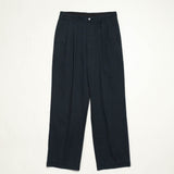 Original Washed Cotton Twill Pants / Dark Navy